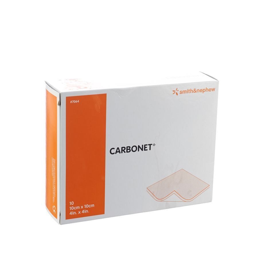 Carbonet Verb Anti Geur 10x10cm 10 7064