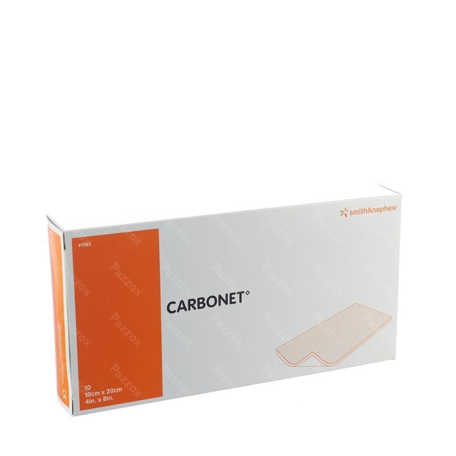Carbonet Verb Anti Geur 10x20cm 10 7065