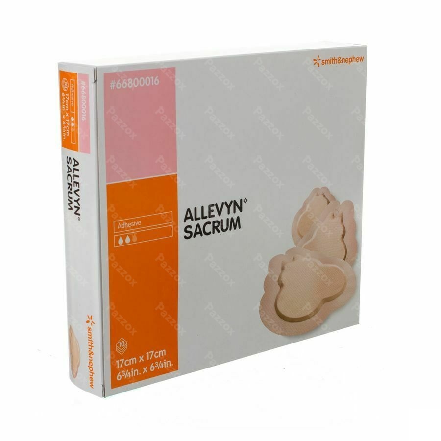 Allevyn Sacrum Verb Hydrocel. 17cm 10 66800016