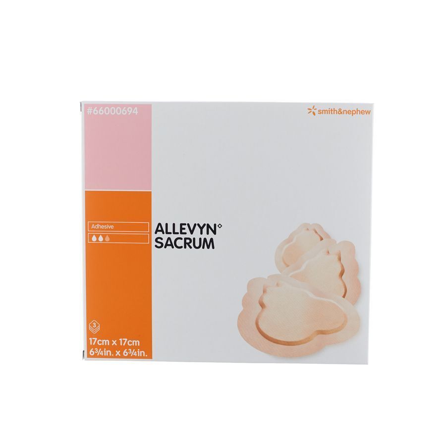 Allevyn Sacrum Verb Hydrocel. 17cm 3 66000694 afbeelding