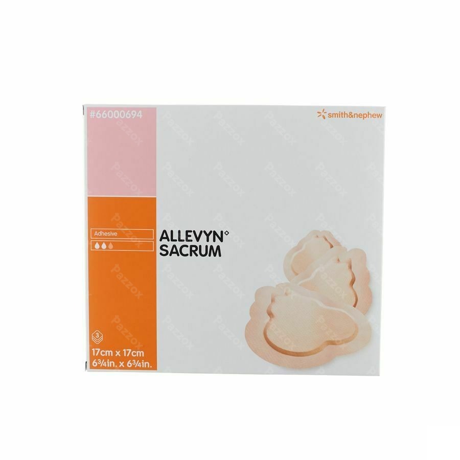 Allevyn Sacrum Verb Hydrocel. 17cm 3 66000694