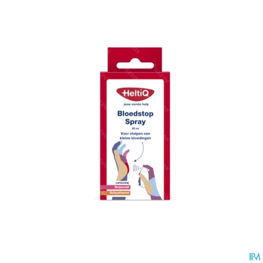 Bloedstop Pdr Spray 50ml Covarmed