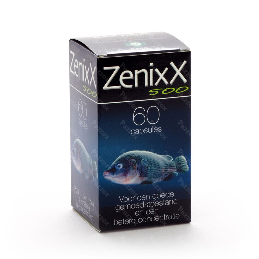 ZenixX 500 60 Capsules