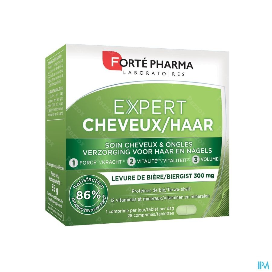 Expert Haar Versterkende Verzorging voor Haar en Nagels 28 Tabletten