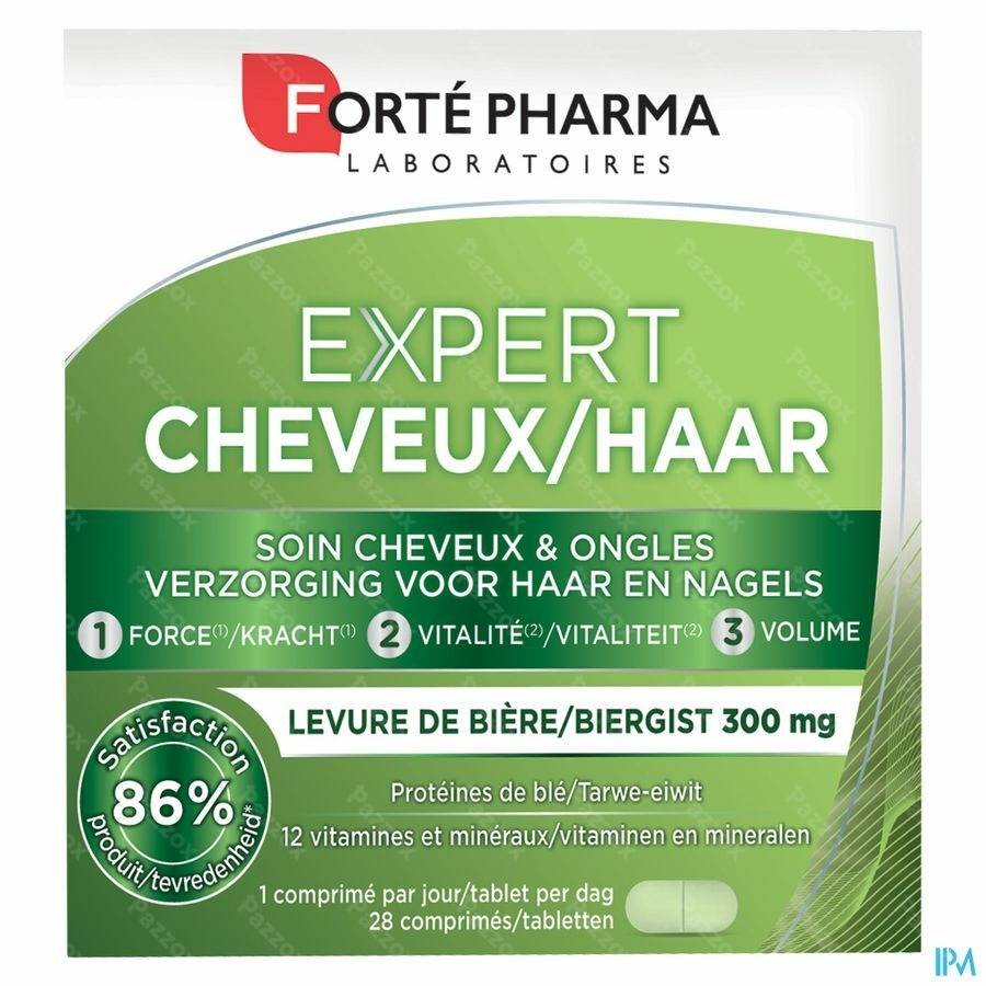 Expert Haar Versterkende Verzorging voor Haar en Nagels 28 Tabletten