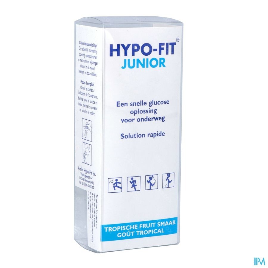 Hypo-fit Junior Direct Energy Tropifrut.zakje12x7g