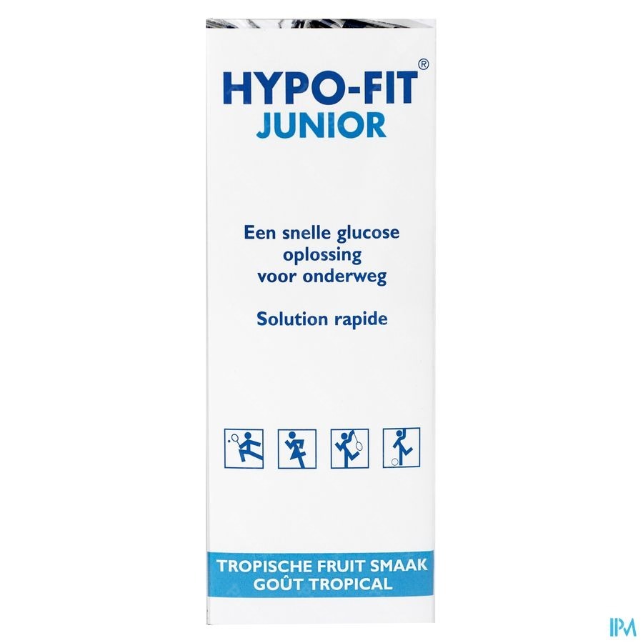 Hypo-fit Junior Direct Energy Tropifrut.zakje12x7g