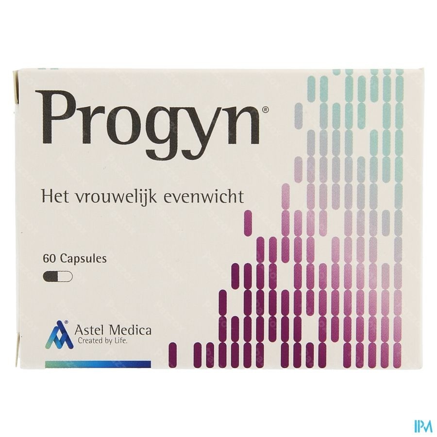 Progyn Probiotica Vrouwelijk Evenwicht 60 Capsules
