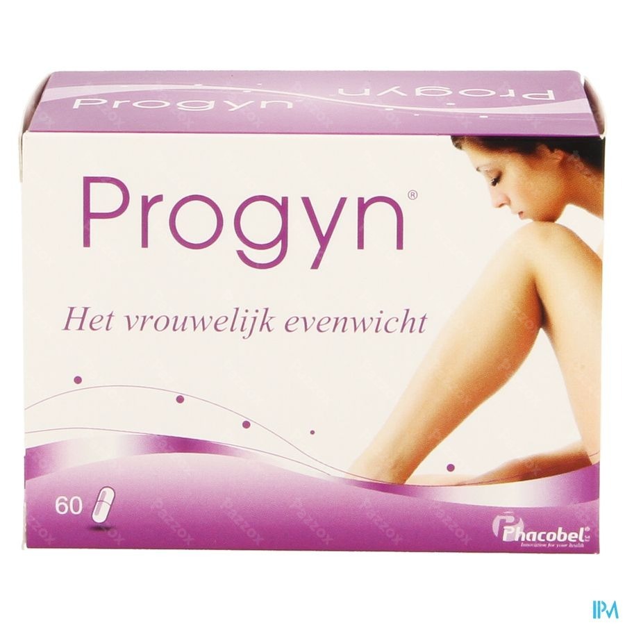 Progyn Probiotica Vrouwelijk Evenwicht 60 Capsules