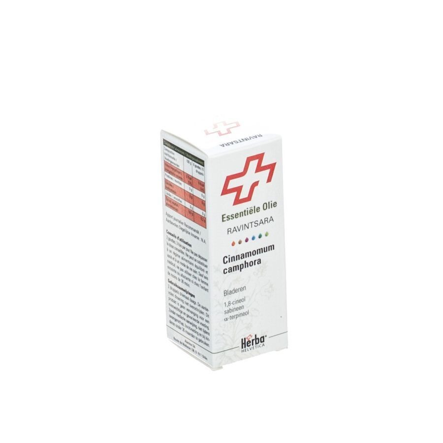 Ravensara 1,8 Cineole Blad Herba Helv.ess Olie10ml
