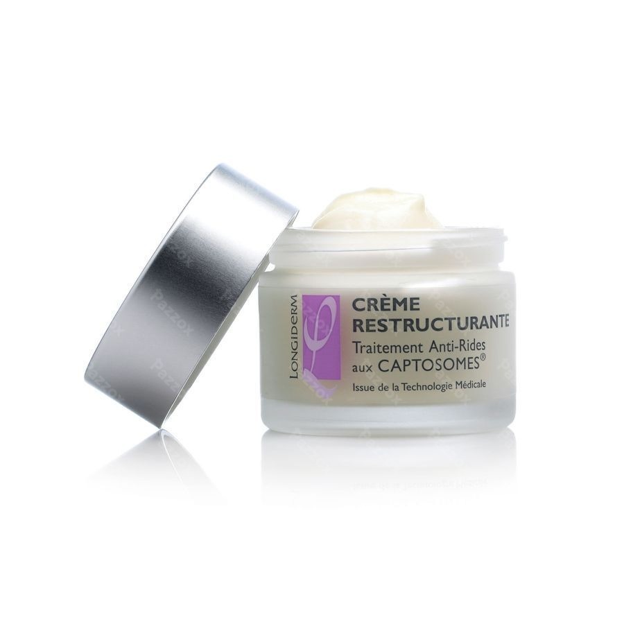 Longiderm Creme Herstructurerend Gelaat 50ml