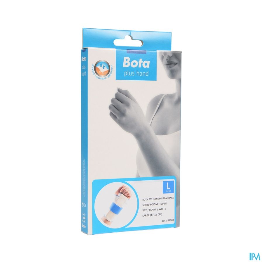 Bota Handpolsband 201 White Universeel l