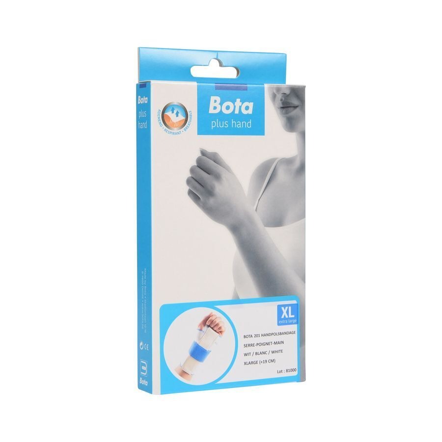 Bota Handpolsband 201 White Universeel Xl