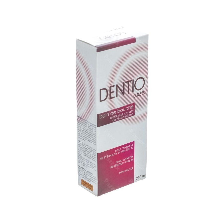 Dentio Rood 0,05% Mondspoelmiddel 250ml