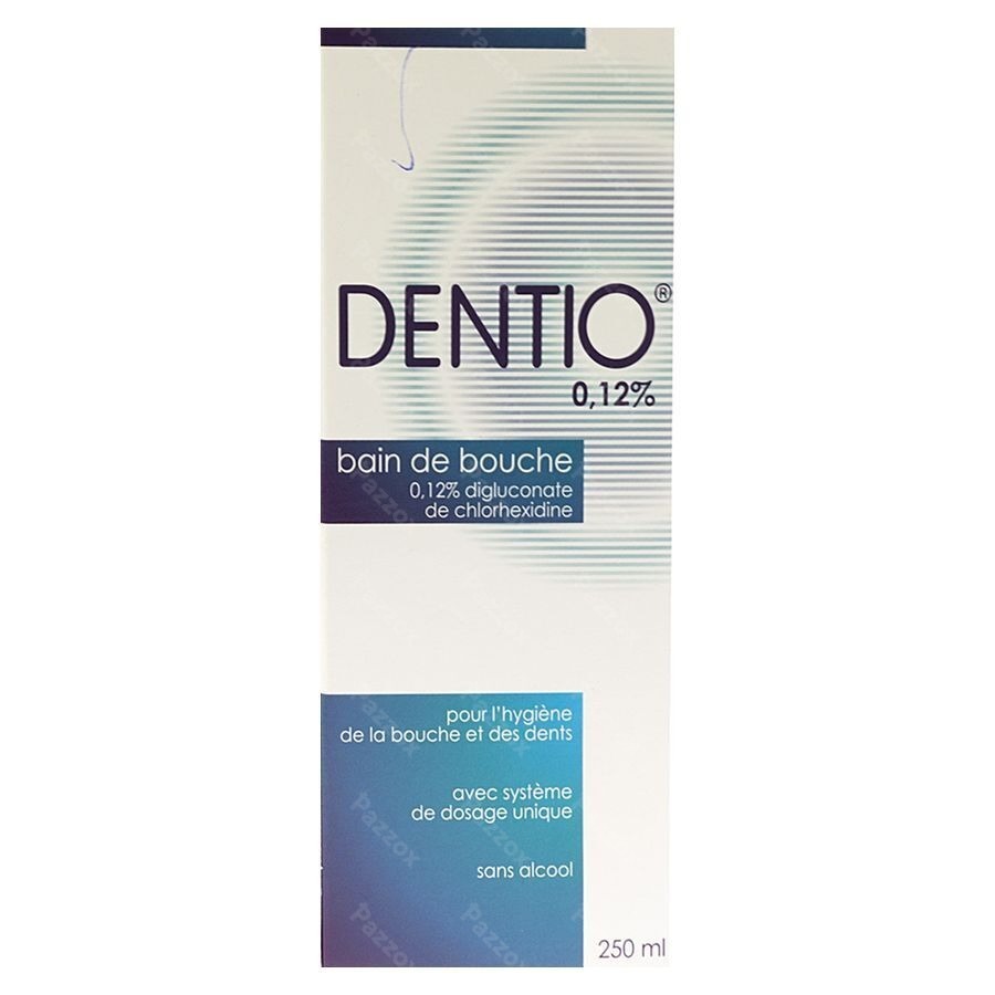 Dentio Blauw 0,12% Mondspoelmiddel 250ml
