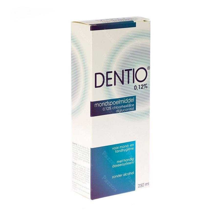 Dentio Blauw 0,12% Mondspoelmiddel 250ml