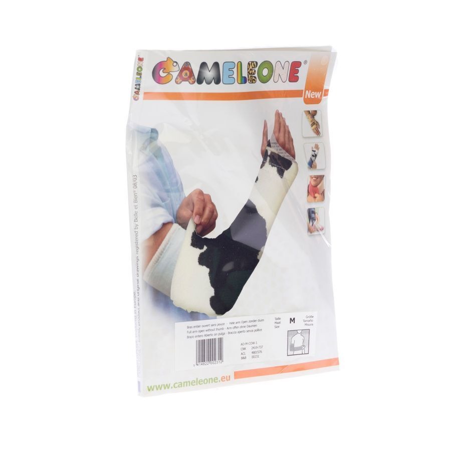 Cameleone Voorarm Open -duim Koe M 1
