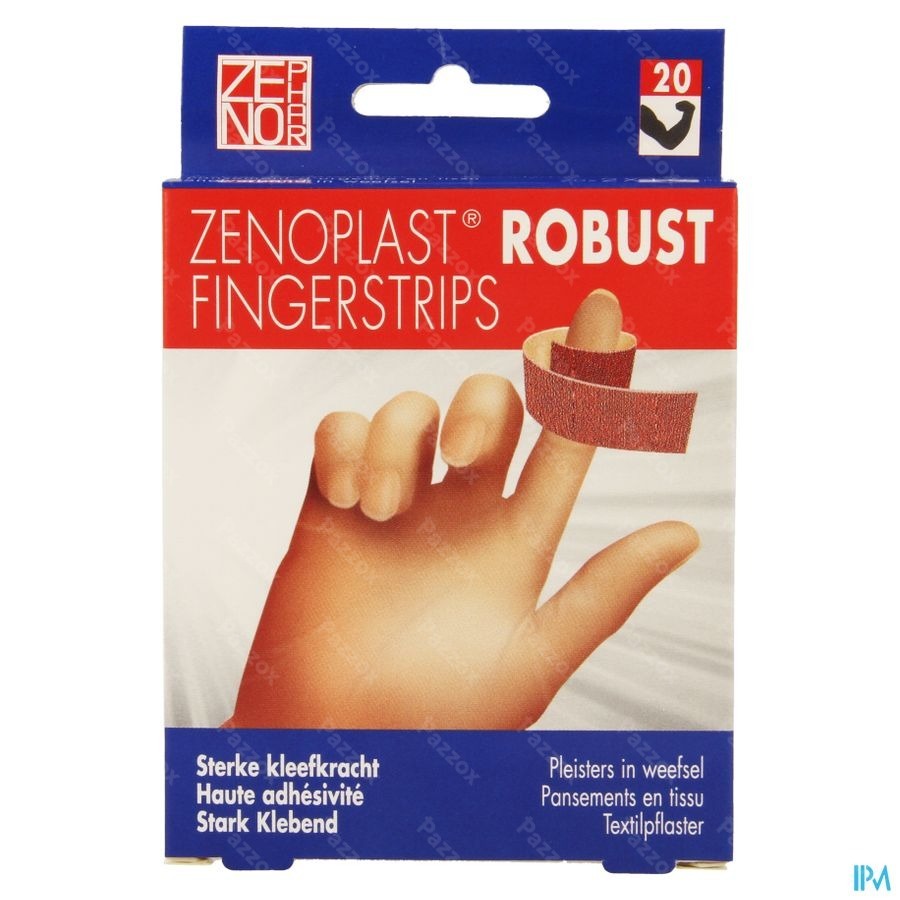 Zenoplast Robust Fingerstrips 20