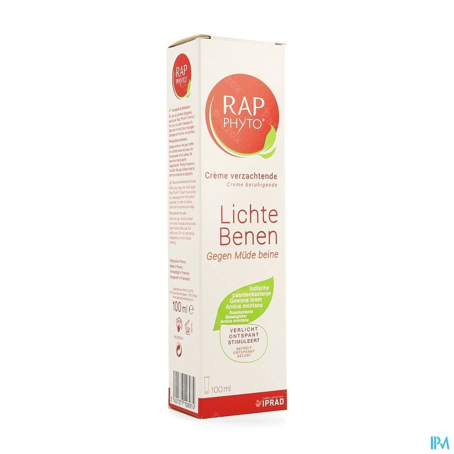 Rap Phyto Creme Tube 100ml Nf