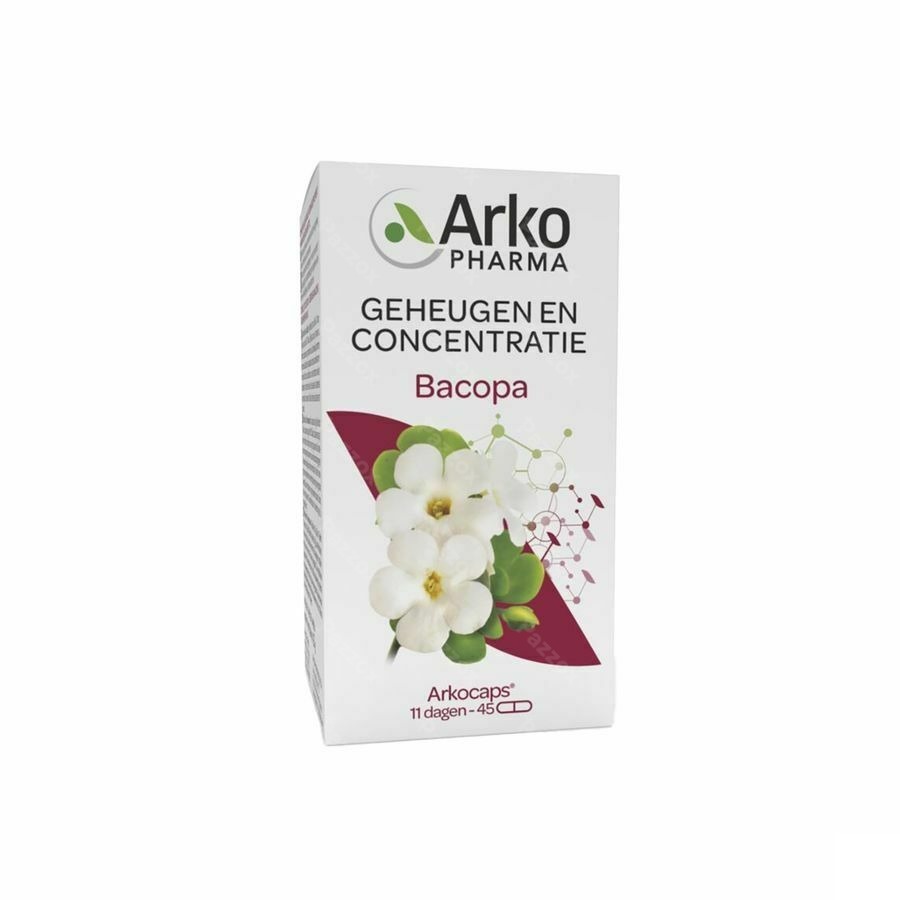 Arkocaps Bacopa Plantaardig 45