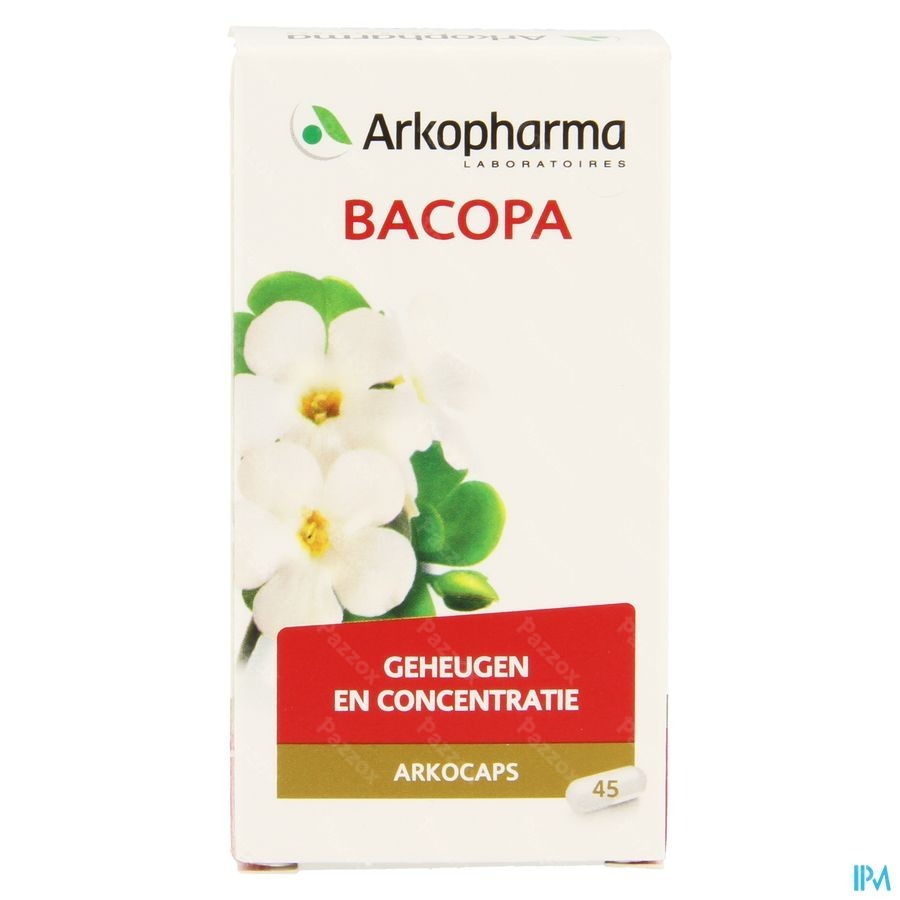 Arkocaps Bacopa Plantaardig 45