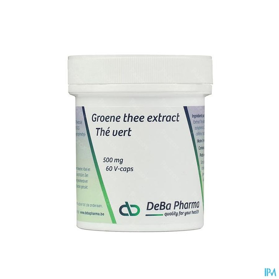 Groene The V-caps 60x500mg Deba