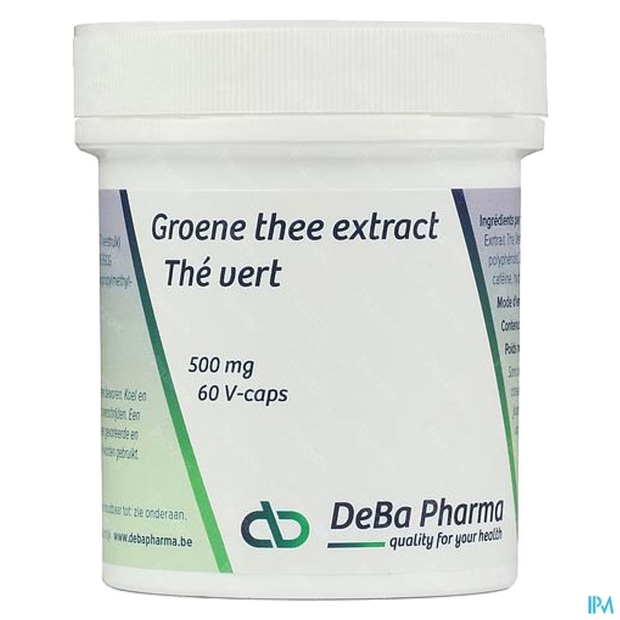 Groene The V-caps 60x500mg Deba