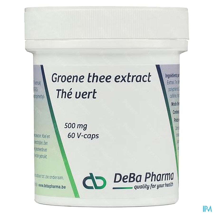 Groene The V-caps 60x500mg Deba