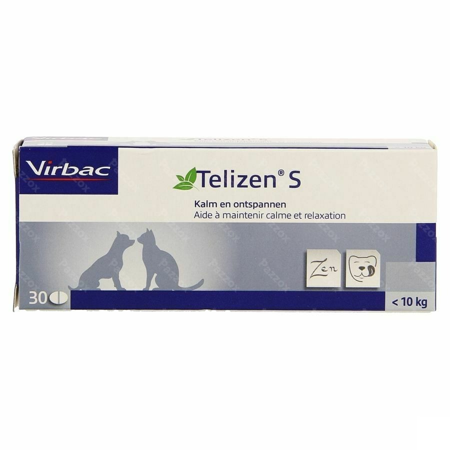 Telizen S Hond en Kat 30 Tabletten