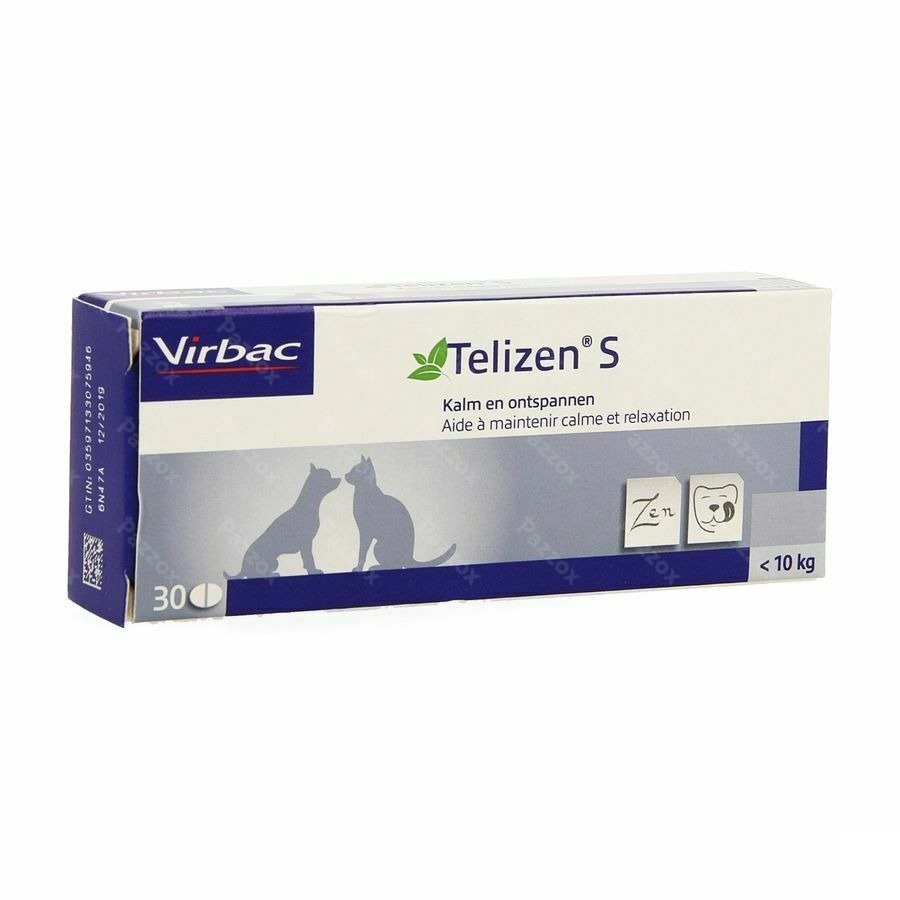 Telizen S Hond en Kat 30 Tabletten