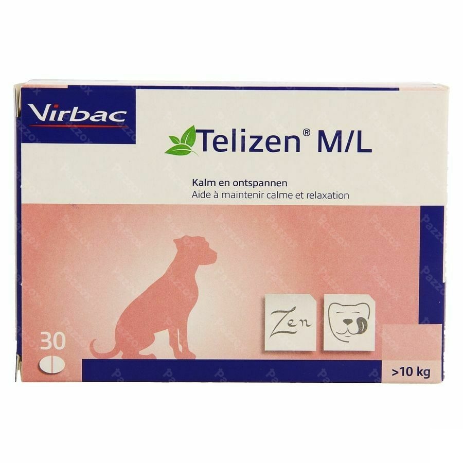 Telizen M&L Hond en Kat 30 Tabletten