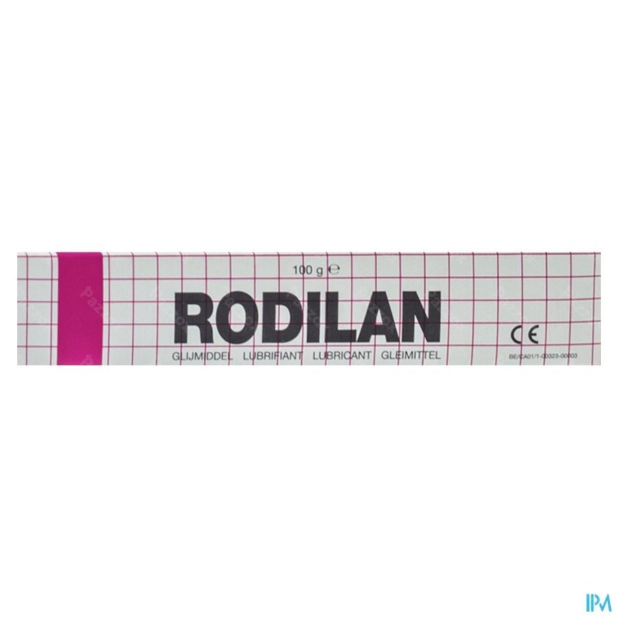 Rodilan Glijmiddel 100g