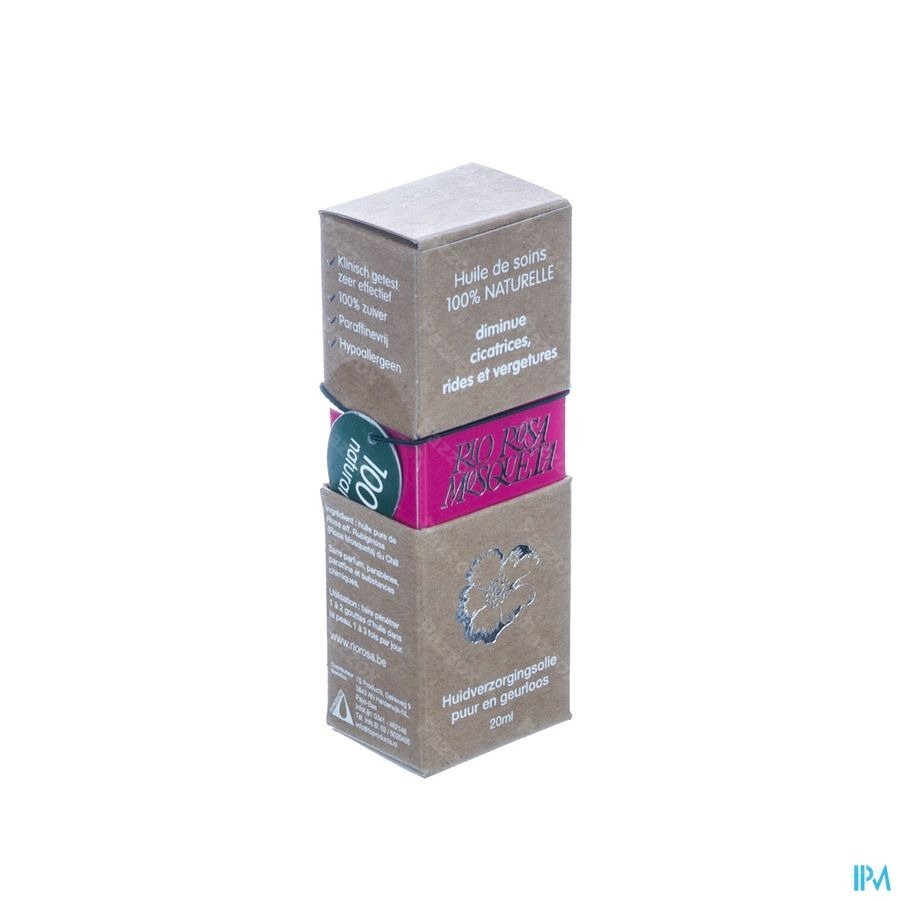 Rio Rosa Mosqueta Olie 20ml