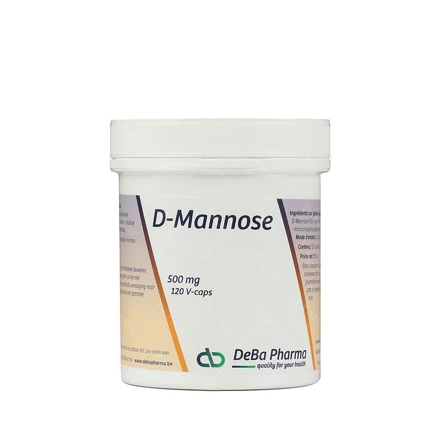 DeBa Pharma D-Mannose 120 Capsules 