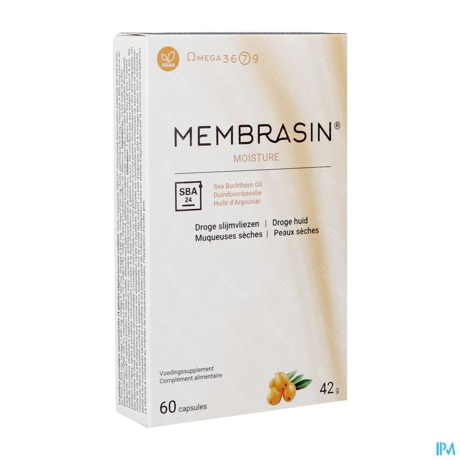Membrasin Omega 7 60 Capsules