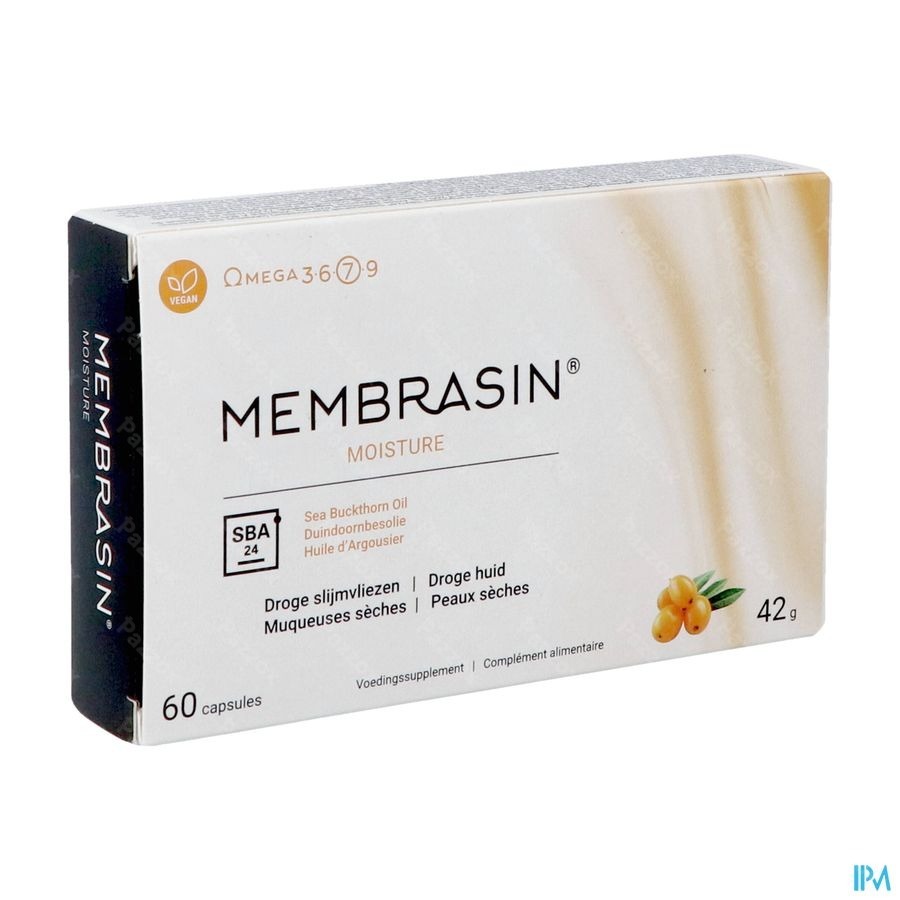 Membrasin Omega 7 60 Capsules