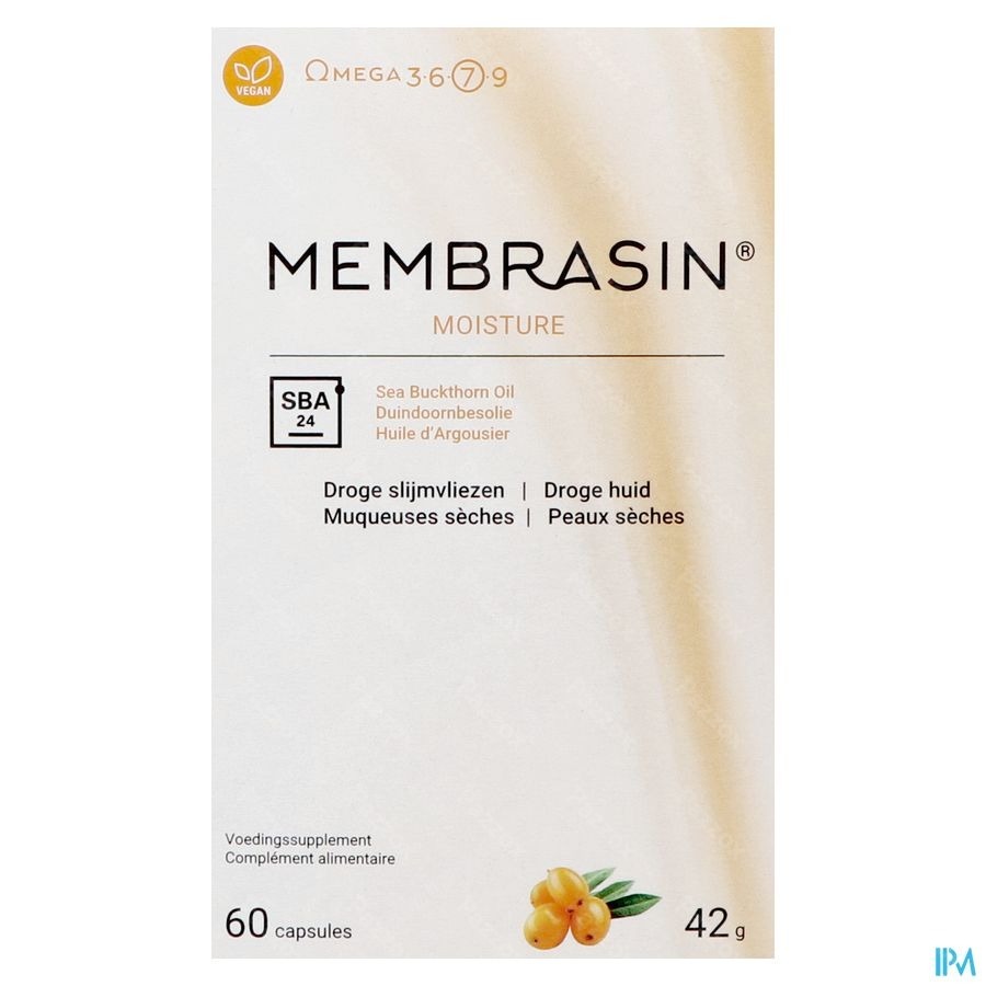 Membrasin Omega 7 60 Capsules
