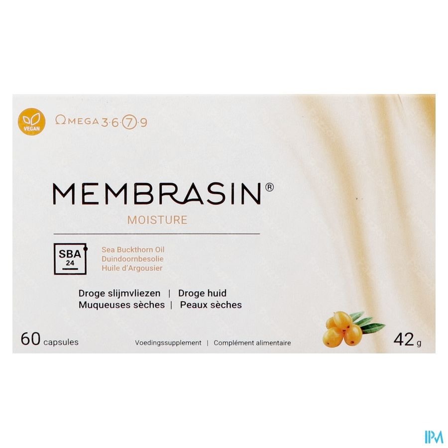 Membrasin Omega 7 60 Capsules