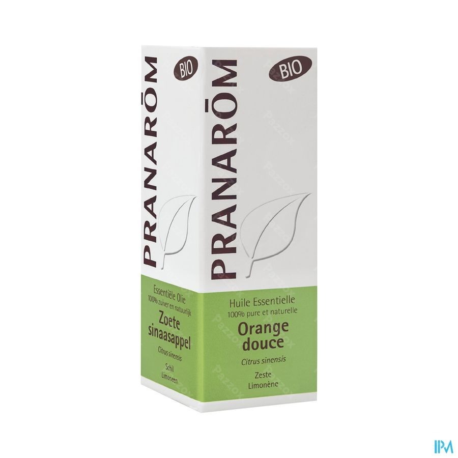 Pranarôm Essentiële Olie Zoete Sinaasappel 10ml