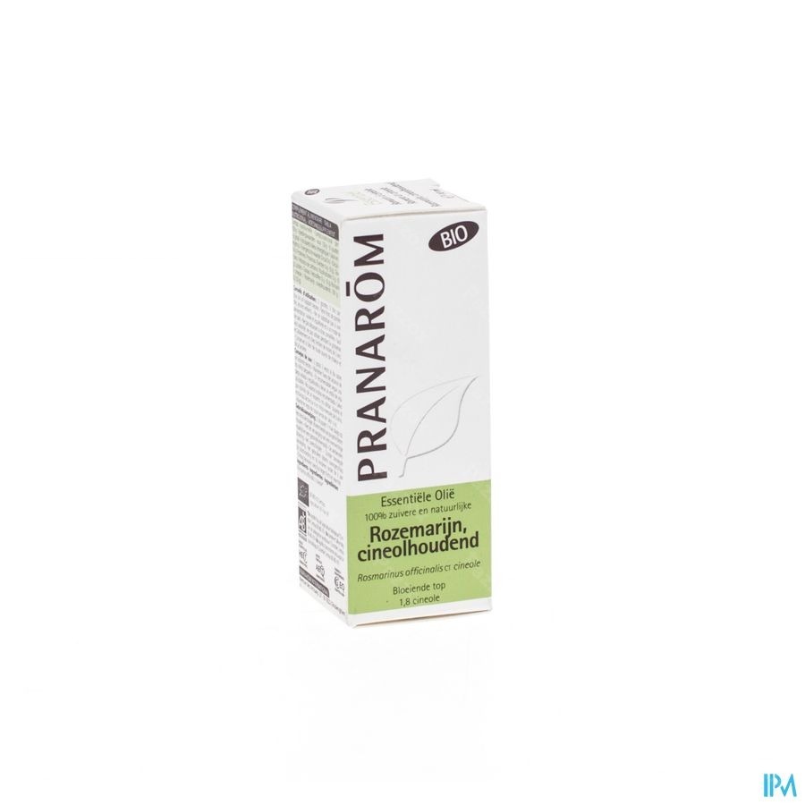 Pranarôm Essentiële Olie Rozemarijn Cineol Bio 10ml
