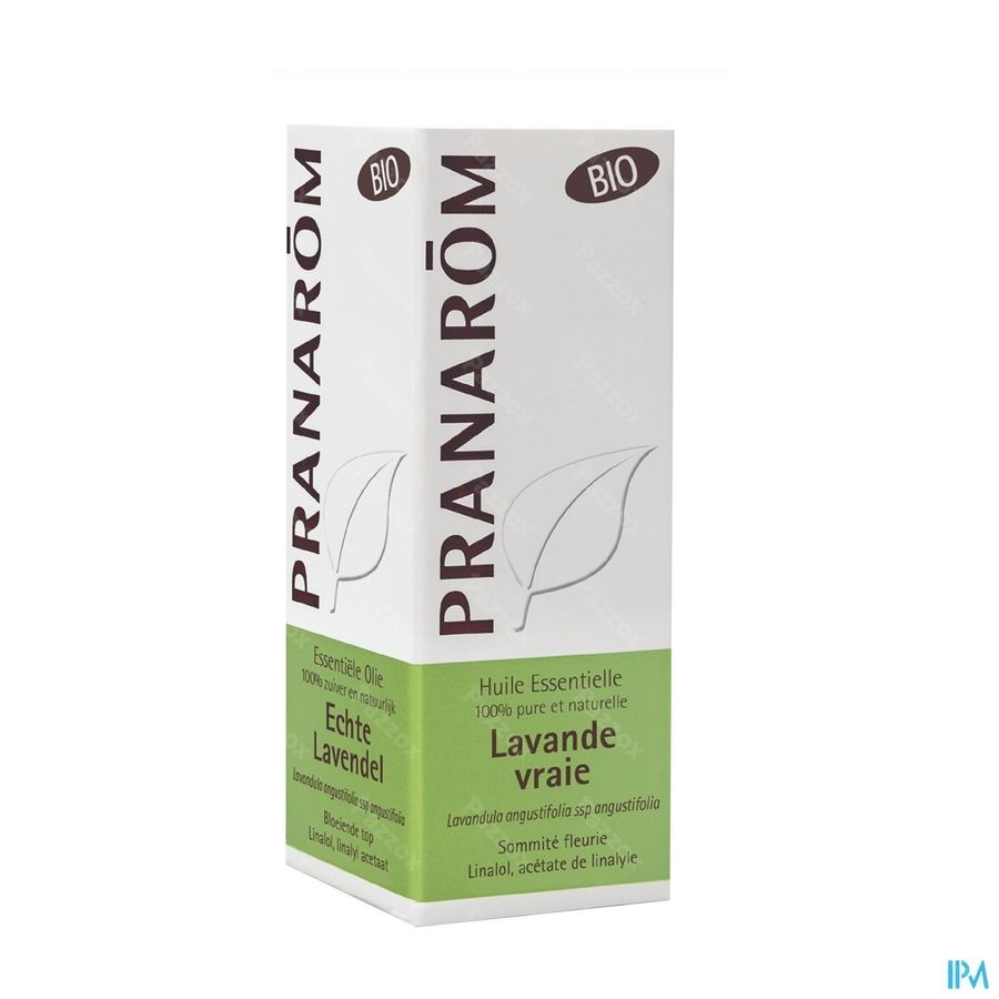Pranarôm Essentiële Olie Echte Lavendel Bio 10ml