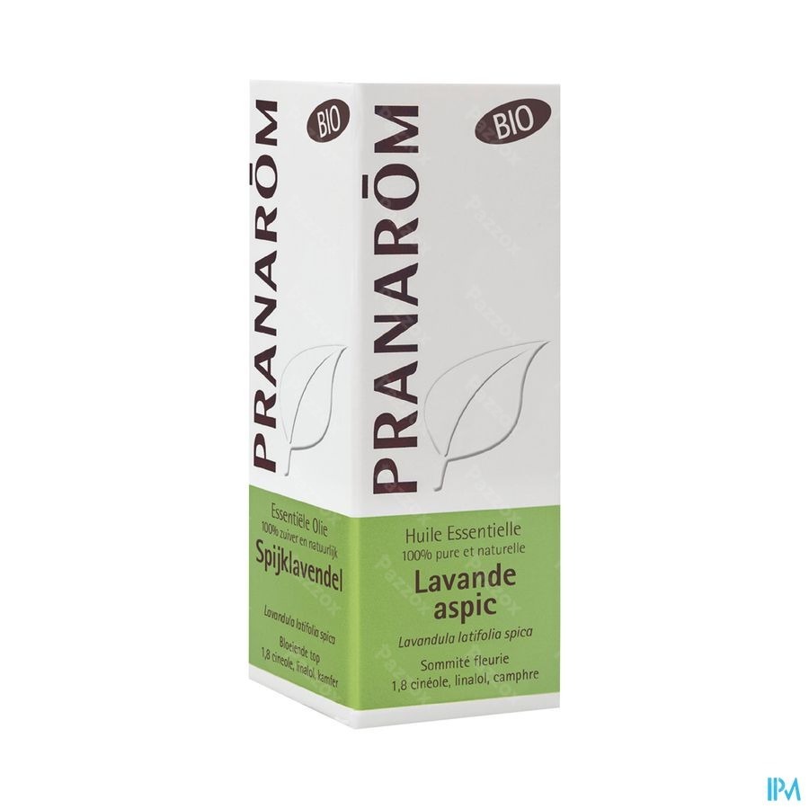 Pranarôm Essentiële Olie Spijk Lavandel Bio 10ml