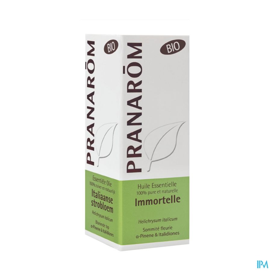 Pranarôm Essentiële Olie Strobloem Bio 5ml