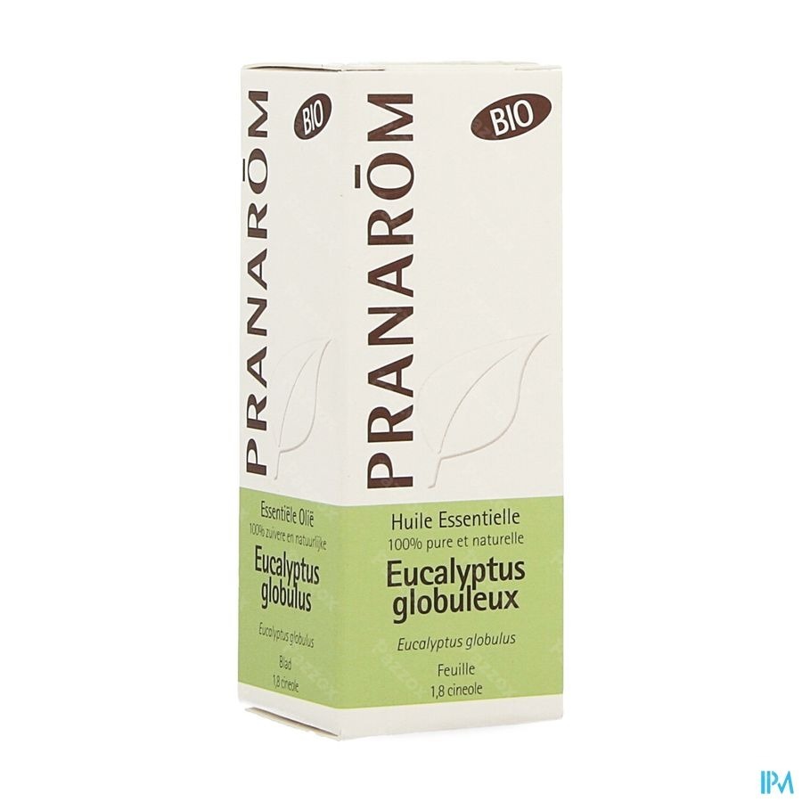 Pranarôm Essentiële Olie Eucalyptus Globulus Bio 10ml