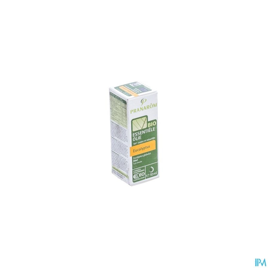 Pranarôm Essentiële Olie Eucalyptus Globulus Bio 10ml