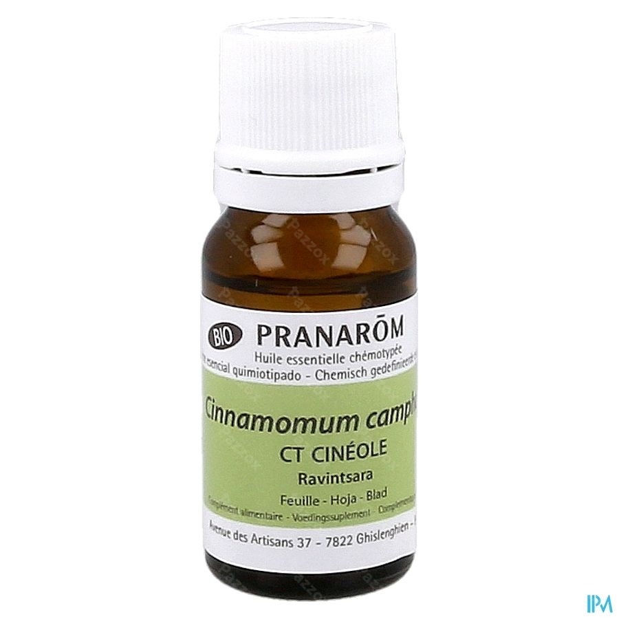Pranarôm Ravintsara Bio Essentiële Olie 10ml