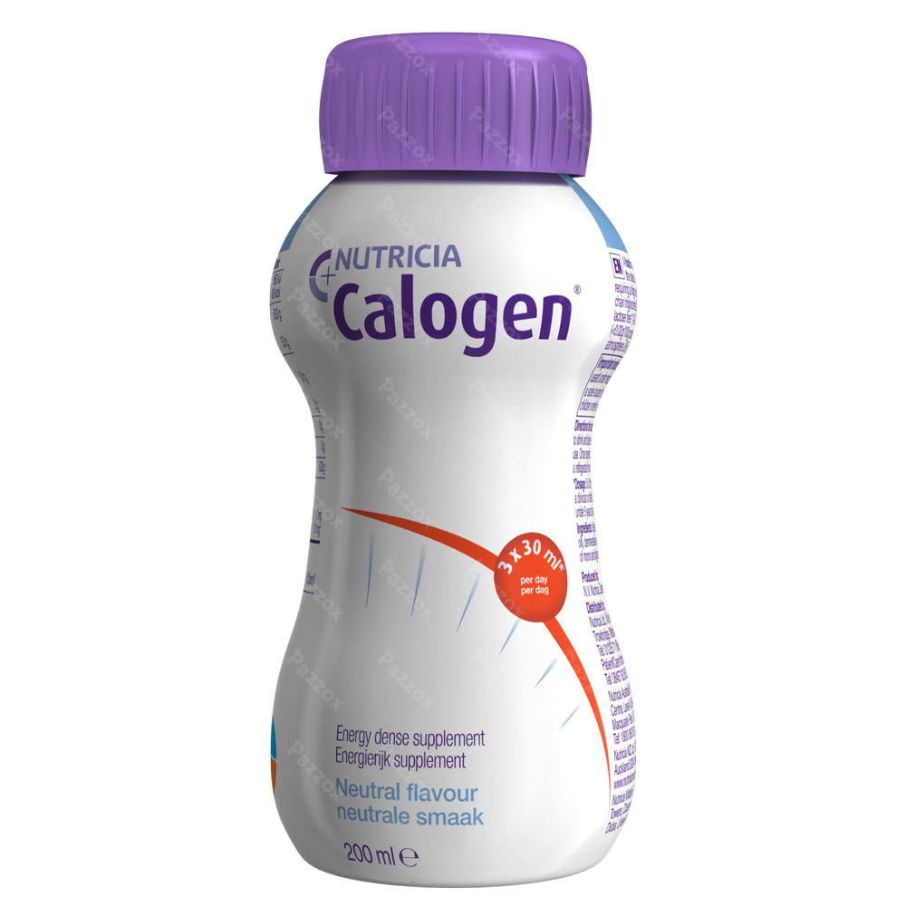 Calogen Neutraal Fles 200ml 