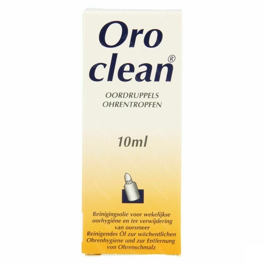 Oroclean Oordruppels Reinigend 10ml