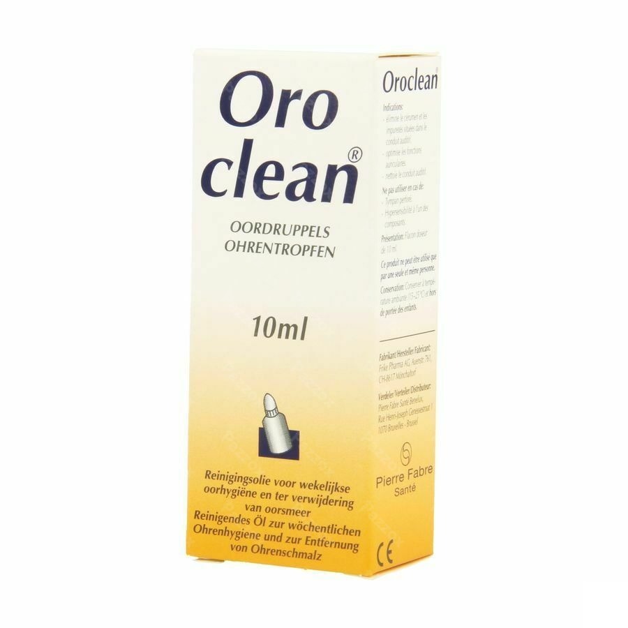 Oroclean Oordruppels Reinigend 10ml