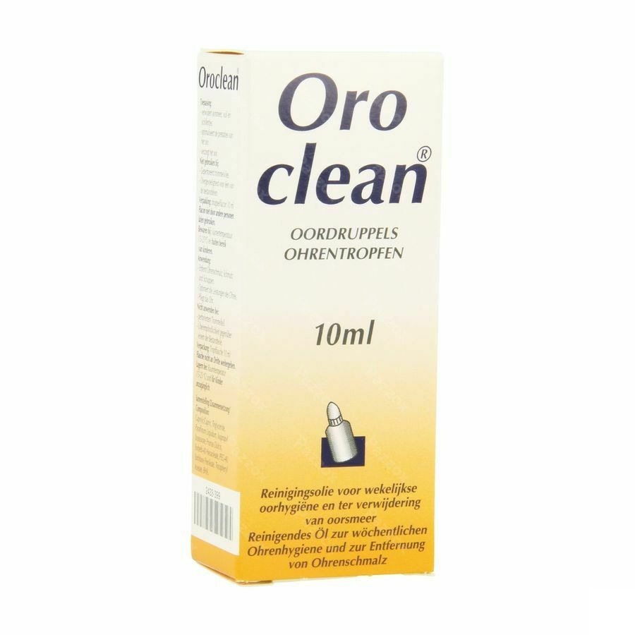 Oroclean Oordruppels Reinigend 10ml